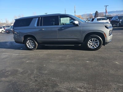 2026 Chevrolet Suburban LS