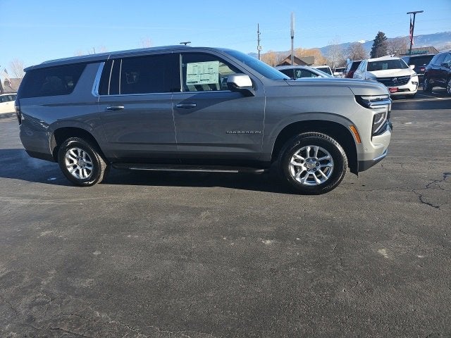 2026 Chevrolet Suburban LS