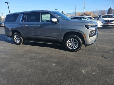 2026 Chevrolet Suburban LS