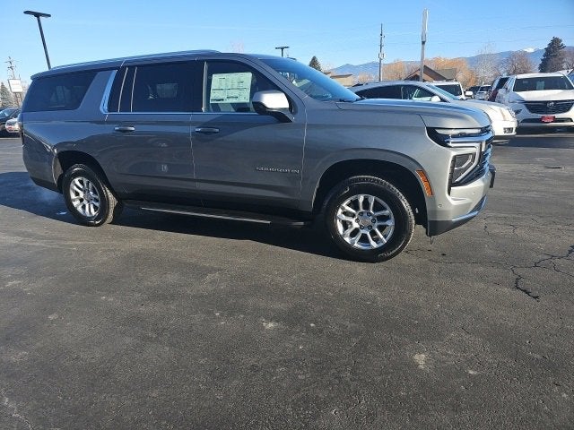 2026 Chevrolet Suburban LS