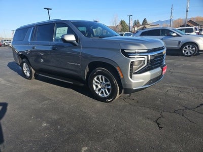 2026 Chevrolet Suburban LS