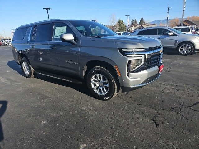 2026 Chevrolet Suburban LS