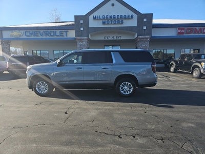 2026 Chevrolet Suburban LS