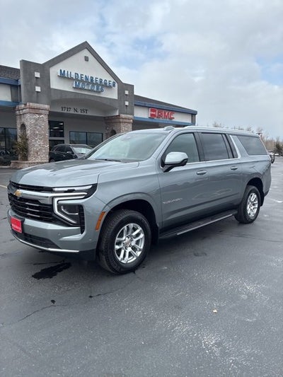 2026 Chevrolet Suburban LS