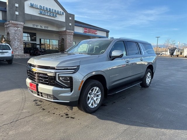 2026 Chevrolet Suburban LS