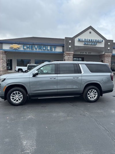 2026 Chevrolet Suburban LS