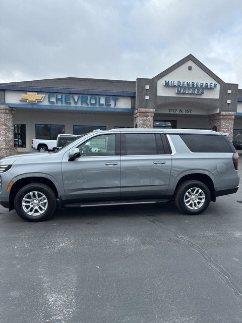 2026 Chevrolet Suburban LS