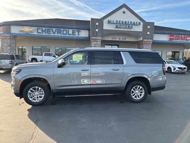 2026 Chevrolet Suburban LS