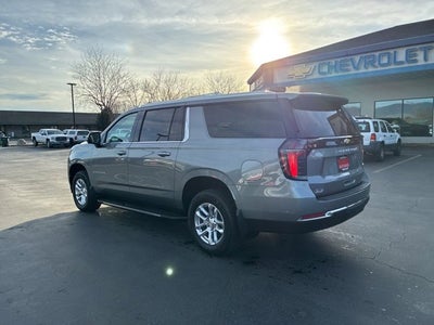 2026 Chevrolet Suburban LS