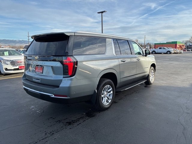 2026 Chevrolet Suburban LS