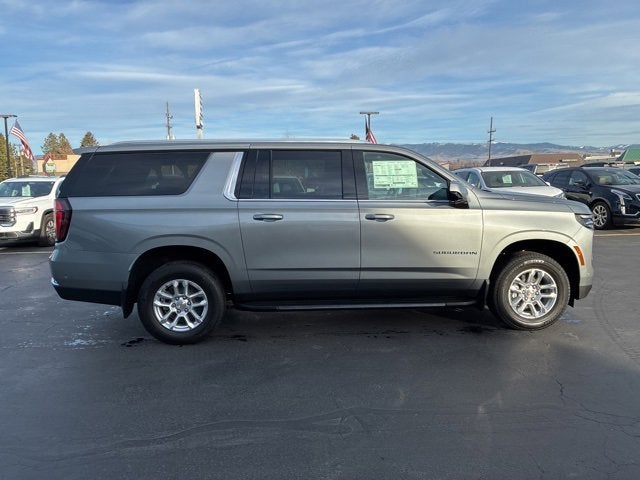 2026 Chevrolet Suburban LS