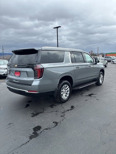 2026 Chevrolet Suburban LS