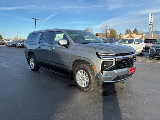 2026 Chevrolet Suburban LS