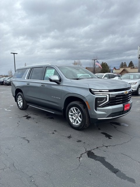 2026 Chevrolet Suburban LS