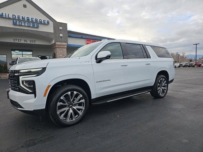 2026 Chevrolet Suburban High Country