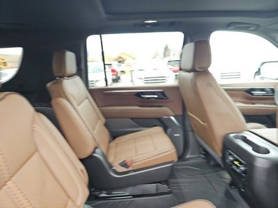 2026 Chevrolet Suburban High Country