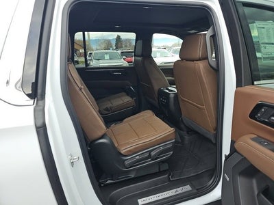 2026 Chevrolet Suburban High Country