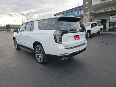 2026 Chevrolet Suburban High Country