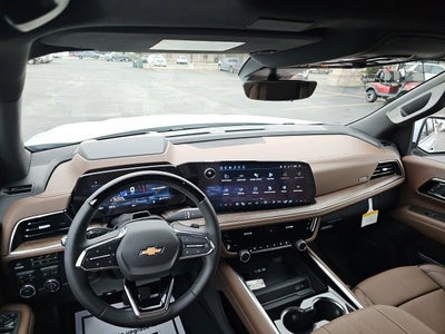 2026 Chevrolet Suburban High Country