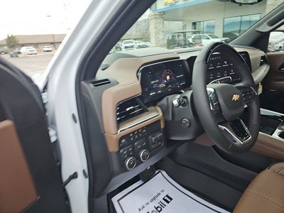 2026 Chevrolet Suburban High Country