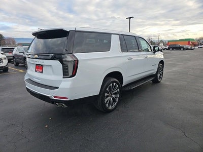 2026 Chevrolet Suburban High Country