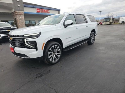 2026 Chevrolet Suburban High Country