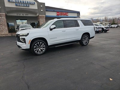 2026 Chevrolet Suburban High Country