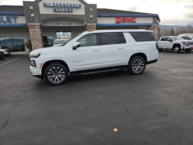 2026 Chevrolet Suburban High Country