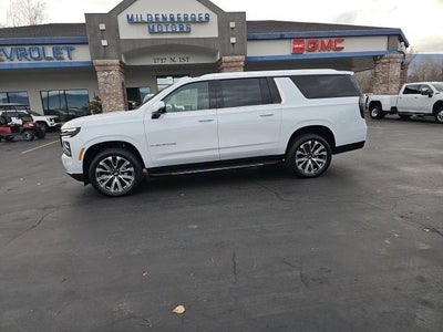 2026 Chevrolet Suburban High Country