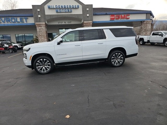 2026 Chevrolet Suburban High Country