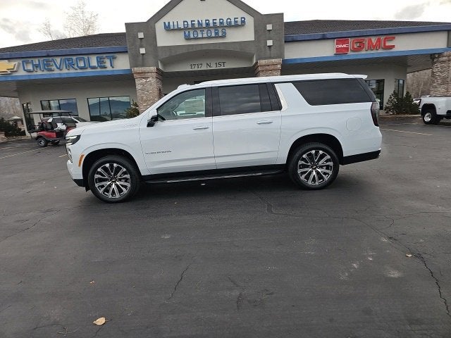 2026 Chevrolet Suburban High Country