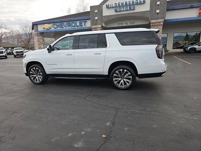 2026 Chevrolet Suburban High Country