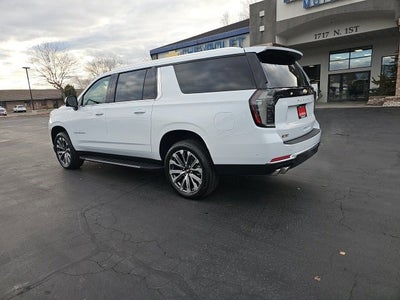 2026 Chevrolet Suburban High Country