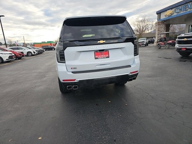 2026 Chevrolet Suburban High Country