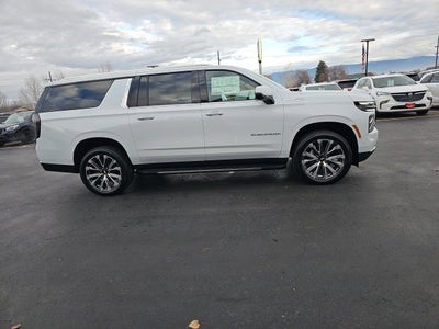 2026 Chevrolet Suburban High Country