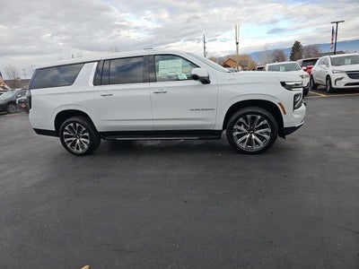 2026 Chevrolet Suburban High Country