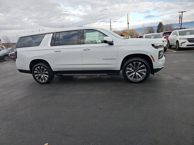 2026 Chevrolet Suburban High Country