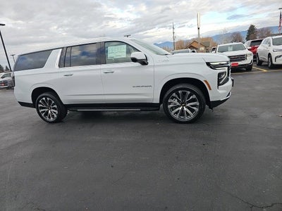 2026 Chevrolet Suburban High Country