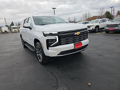 2026 Chevrolet Suburban High Country