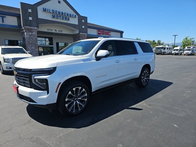 2025 Chevrolet Suburban High Country