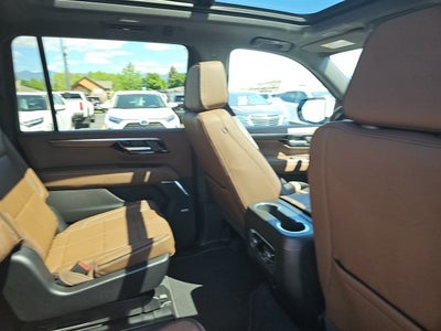 2025 Chevrolet Suburban High Country