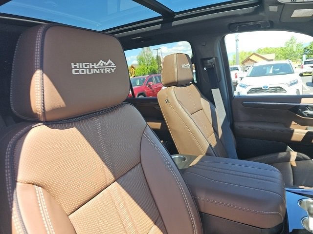 2025 Chevrolet Suburban High Country