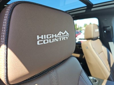2025 Chevrolet Suburban High Country