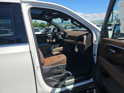 2025 Chevrolet Suburban High Country