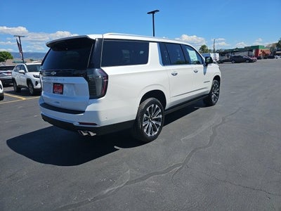 2025 Chevrolet Suburban High Country