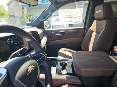 2025 Chevrolet Suburban High Country