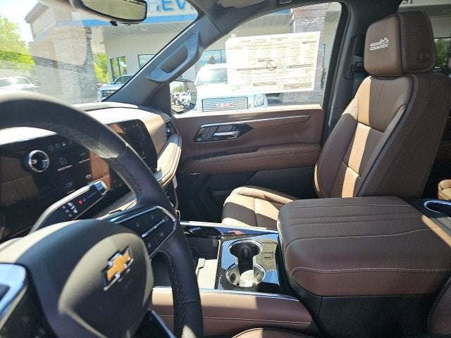 2025 Chevrolet Suburban High Country