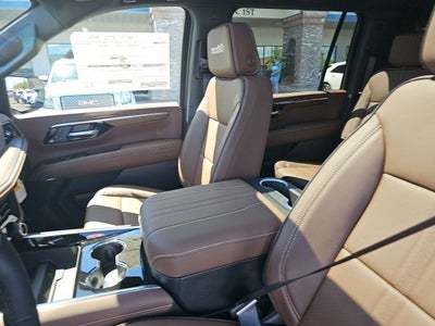 2025 Chevrolet Suburban High Country