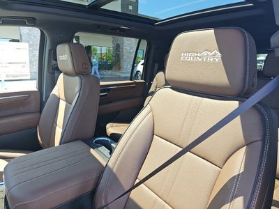 2025 Chevrolet Suburban High Country