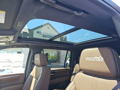 2025 Chevrolet Suburban High Country
